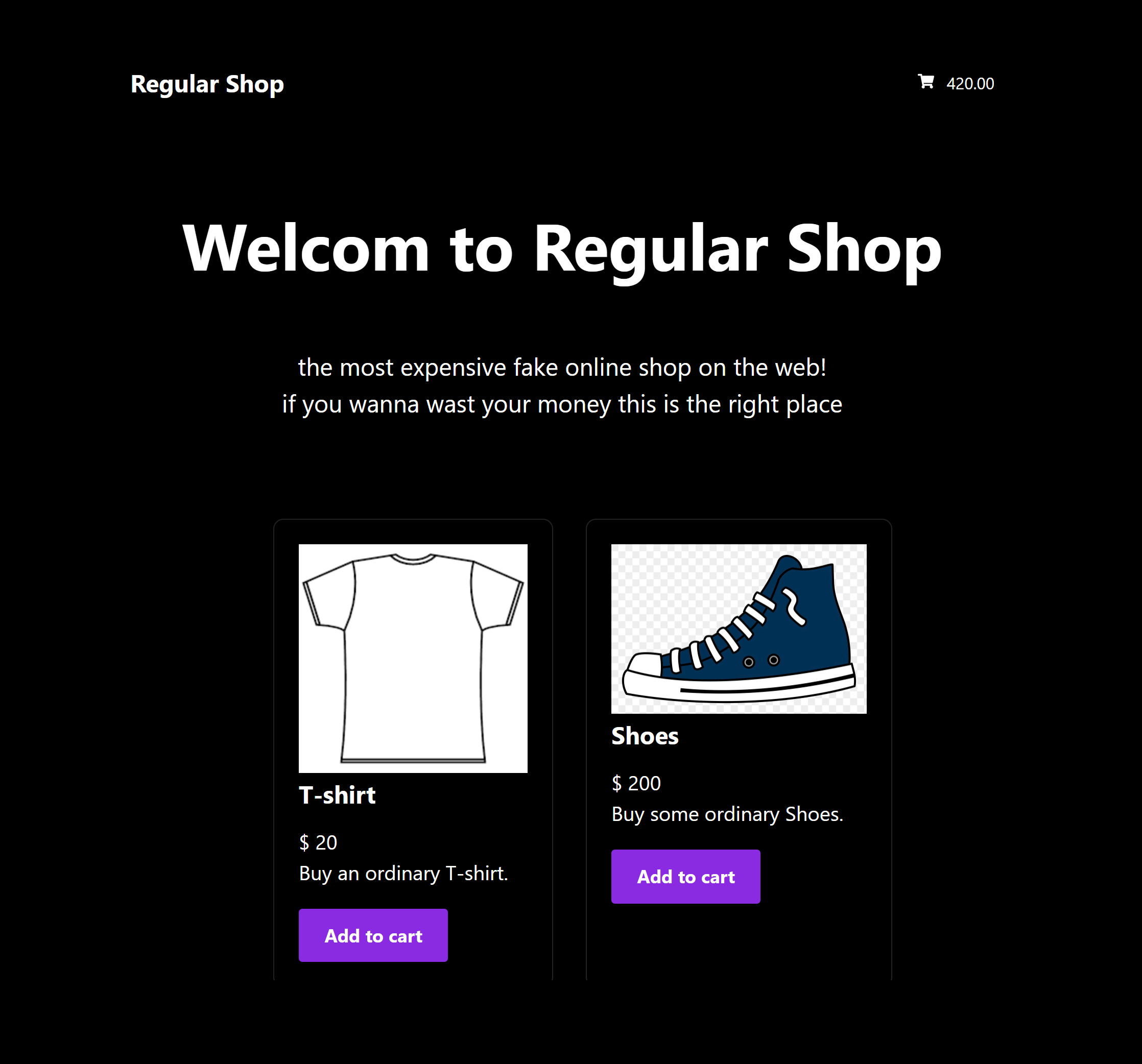 Super mini eCommerce Store built with Next.js and Stripe Checkout